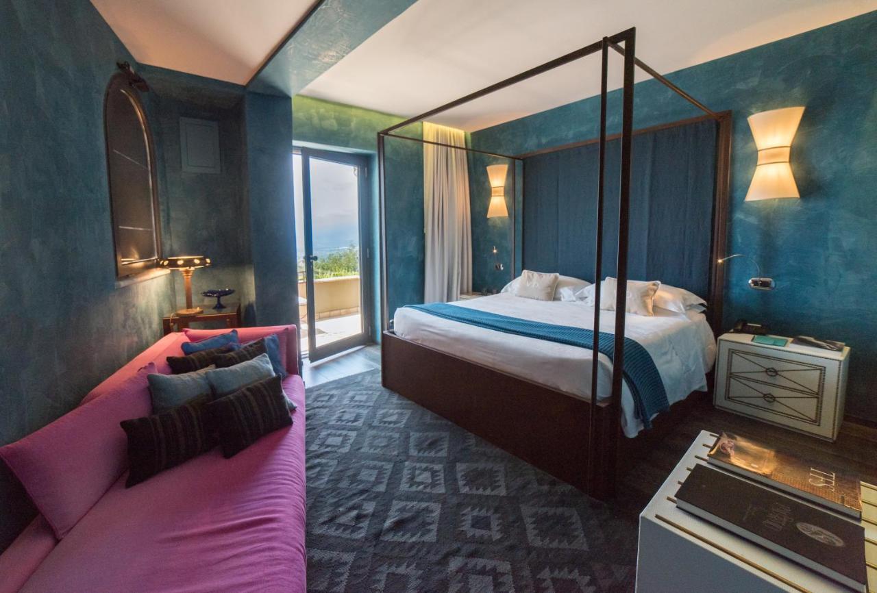 טאורמינה Hotel Villa Ducale מראה חיצוני תמונה